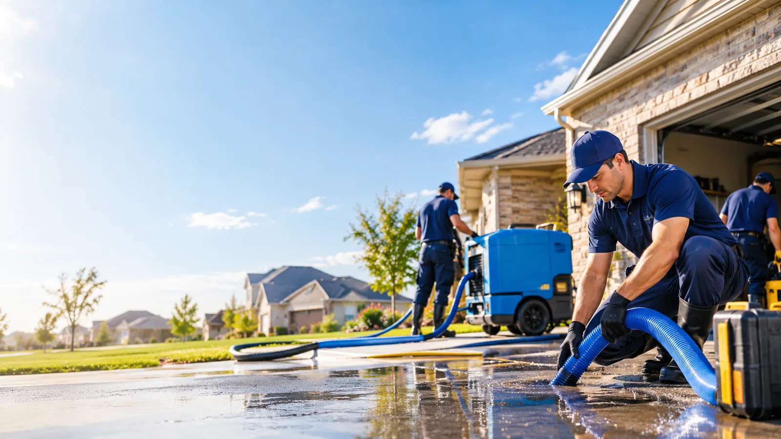 Sewage Backup Cleanup in La Belle, PA near me